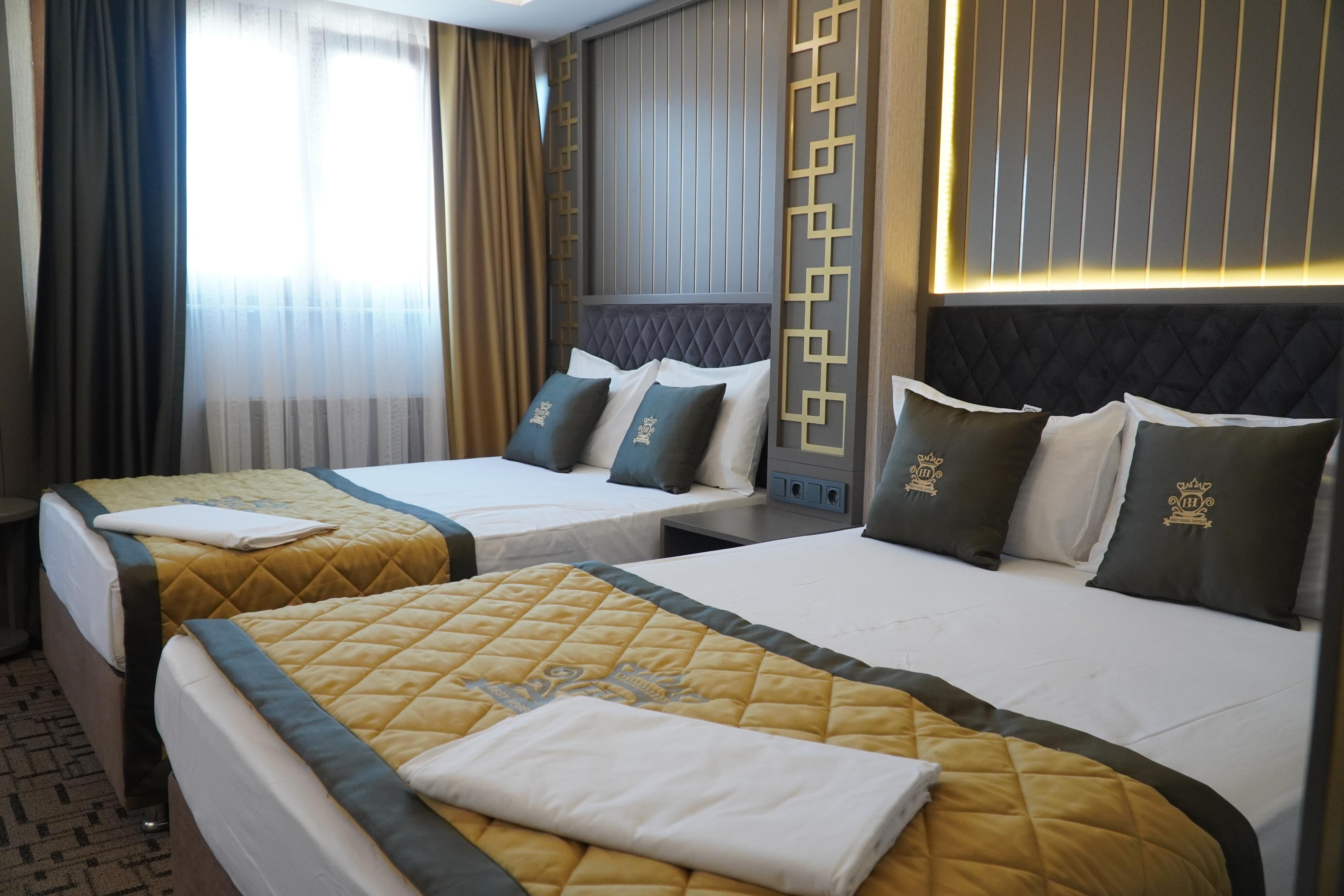 เบสท์ โนเบล โฮเต็ล 2 Hotel อิสตันบูล ภายนอก รูปภาพ
