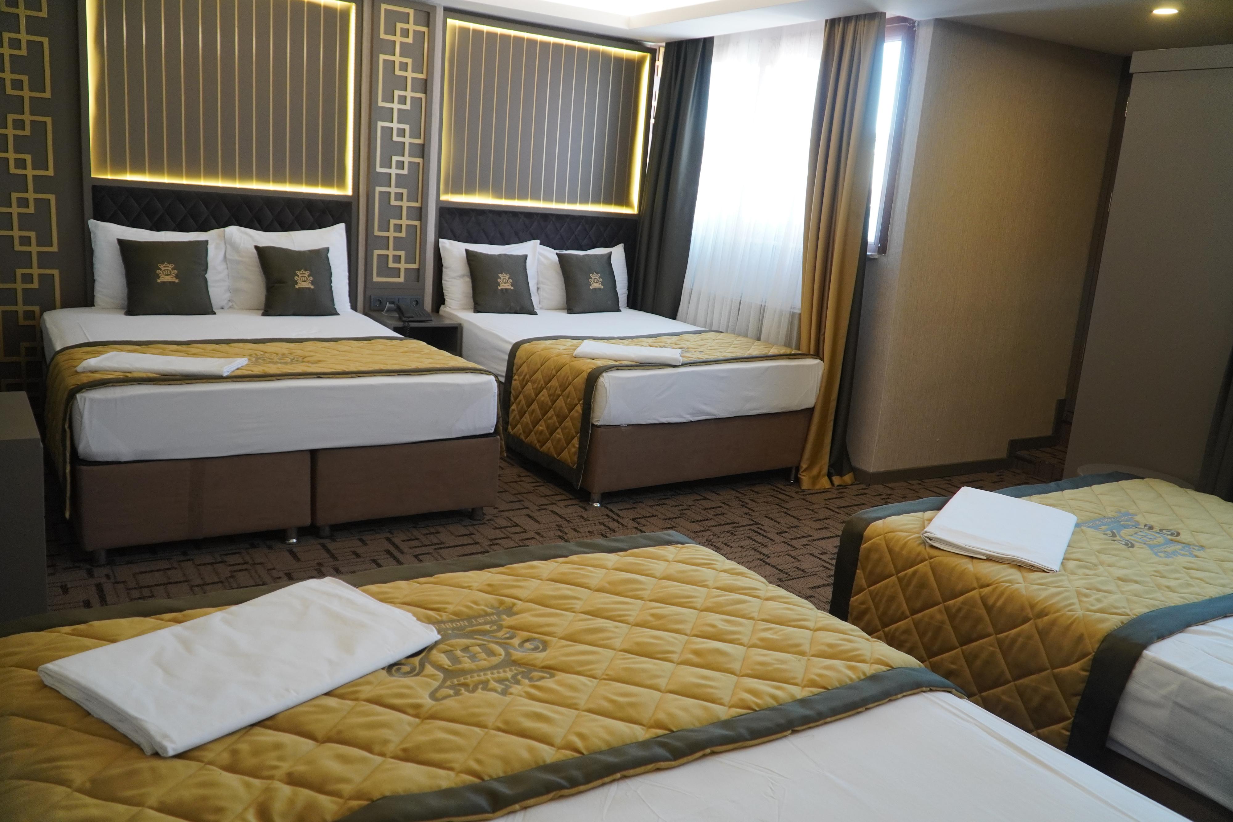 เบสท์ โนเบล โฮเต็ล 2 Hotel อิสตันบูล ภายนอก รูปภาพ