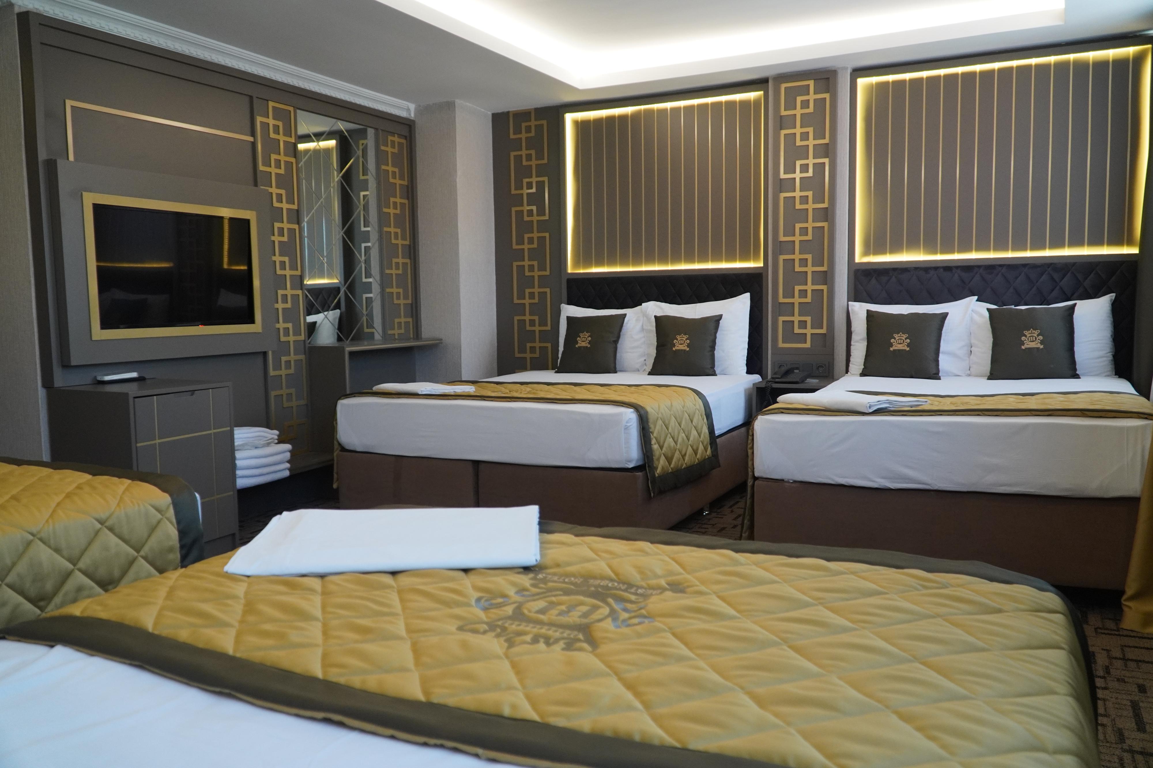 เบสท์ โนเบล โฮเต็ล 2 Hotel อิสตันบูล ภายนอก รูปภาพ