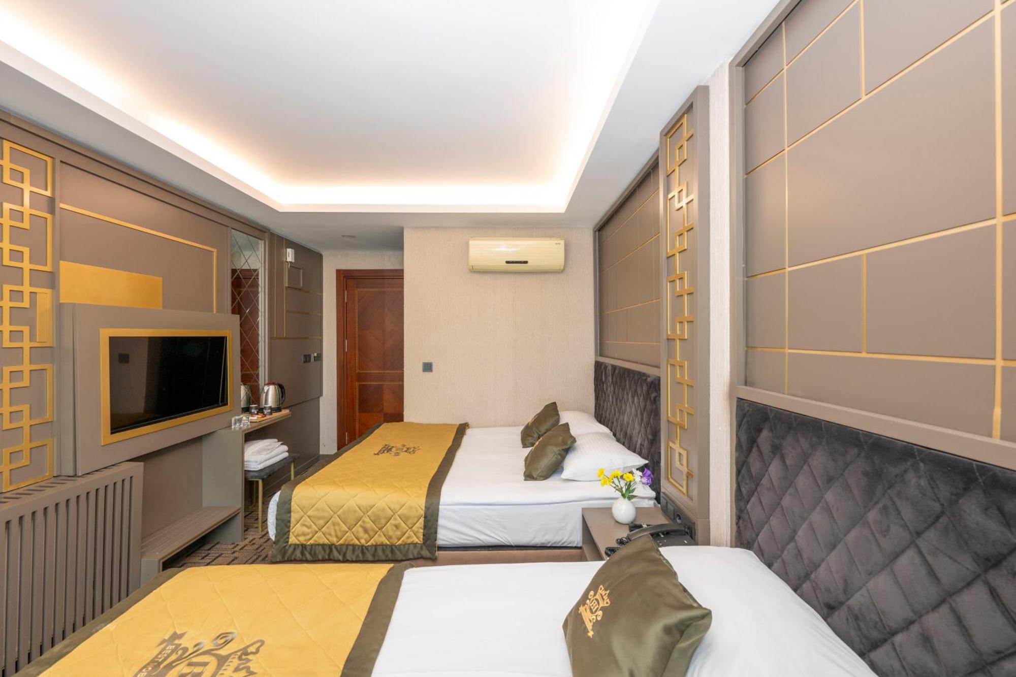 เบสท์ โนเบล โฮเต็ล 2 Hotel อิสตันบูล ภายนอก รูปภาพ