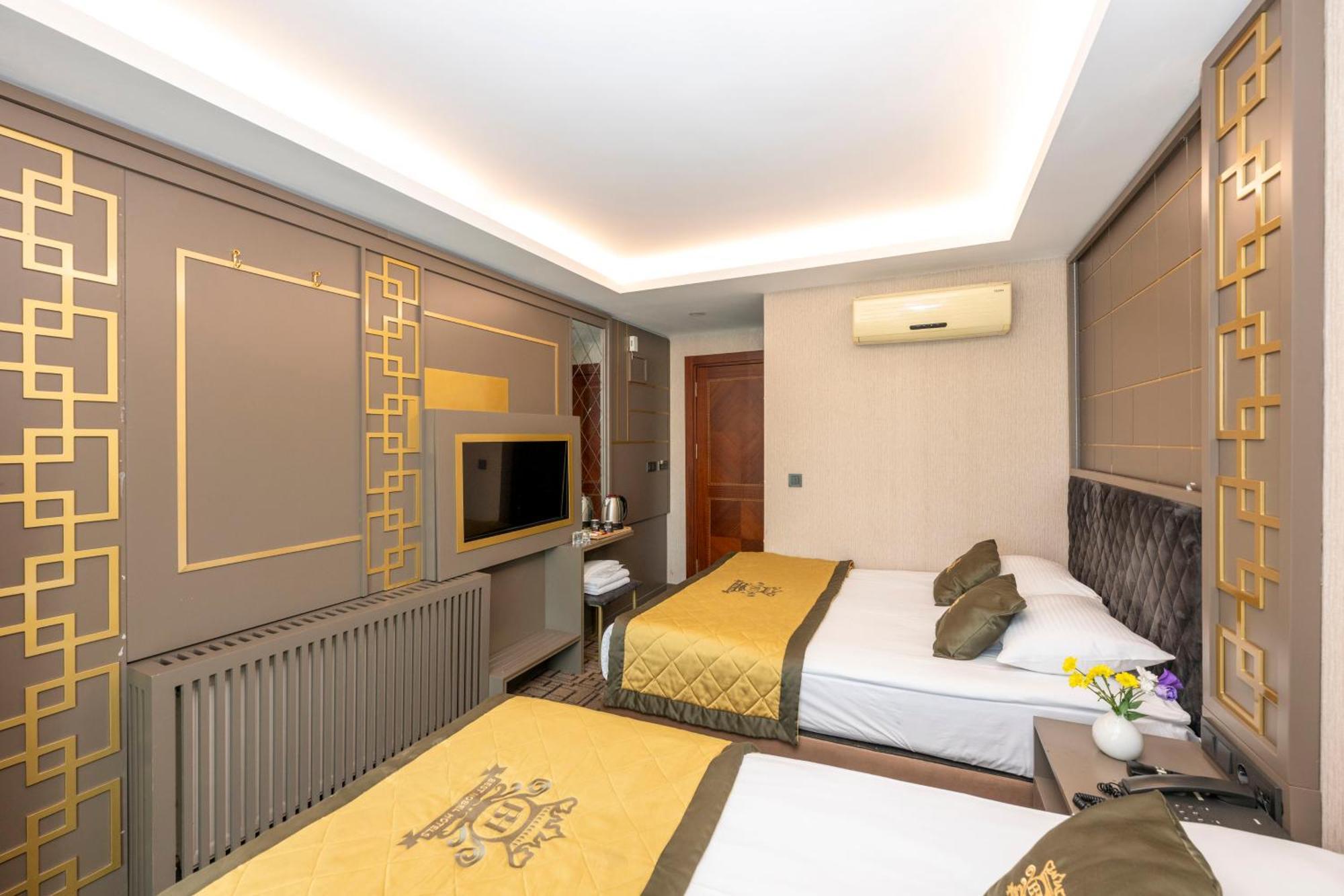 เบสท์ โนเบล โฮเต็ล 2 Hotel อิสตันบูล ภายนอก รูปภาพ