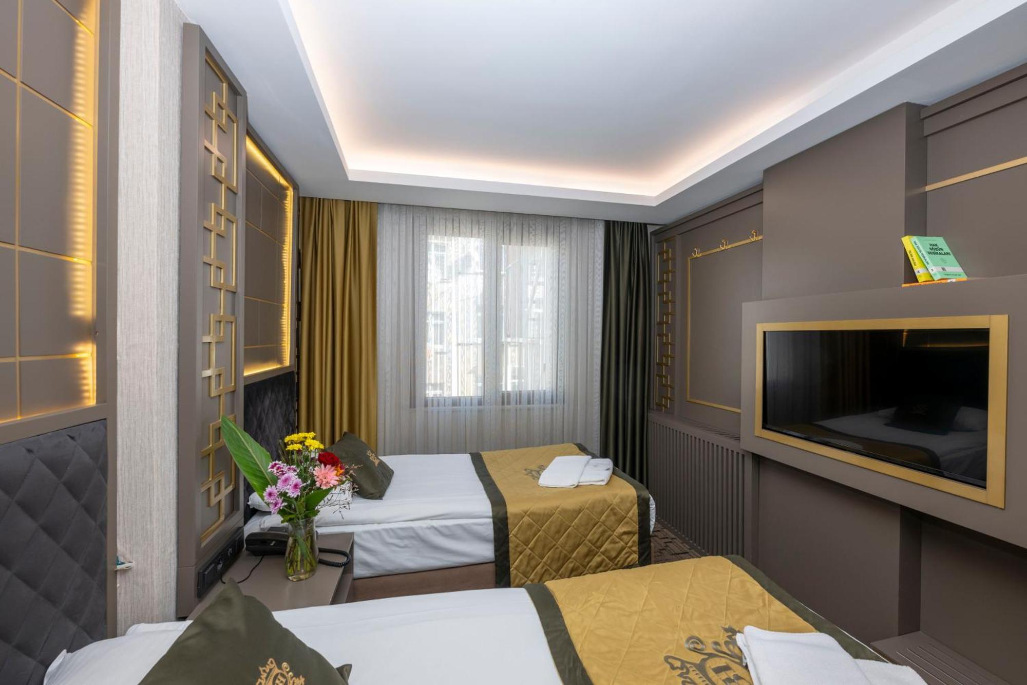 เบสท์ โนเบล โฮเต็ล 2 Hotel อิสตันบูล ภายนอก รูปภาพ