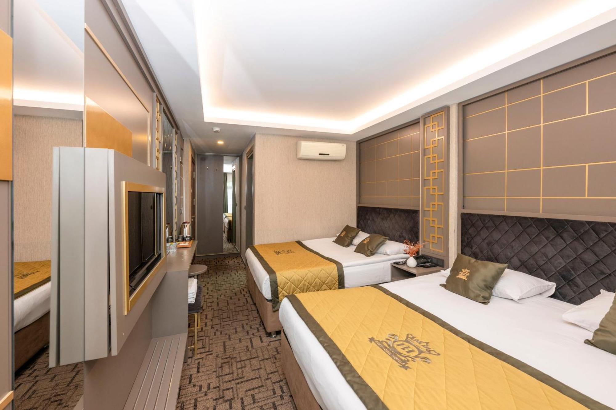 เบสท์ โนเบล โฮเต็ล 2 Hotel อิสตันบูล ภายนอก รูปภาพ