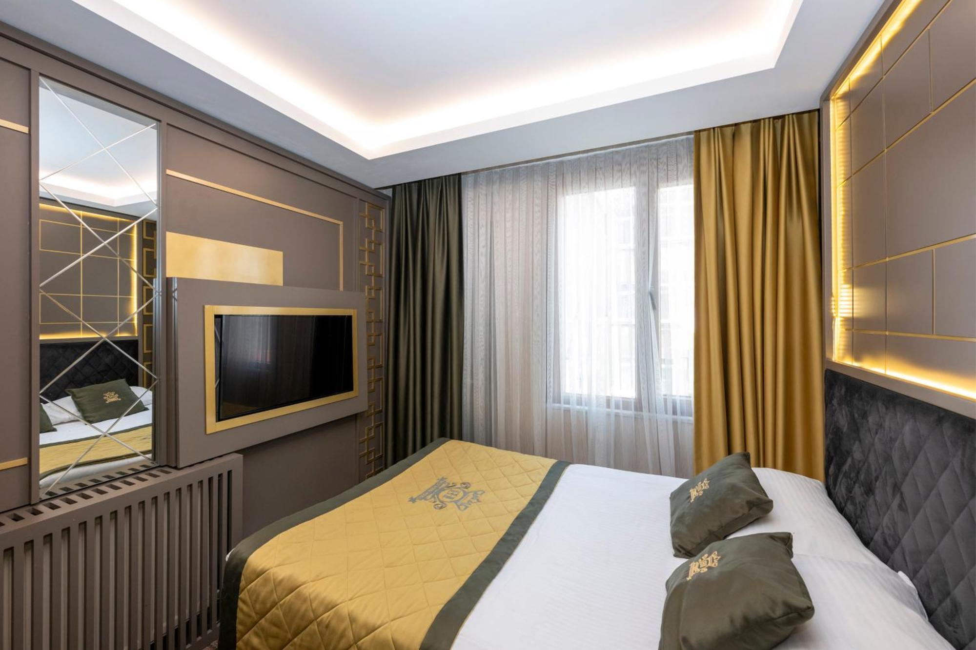 เบสท์ โนเบล โฮเต็ล 2 Hotel อิสตันบูล ภายนอก รูปภาพ