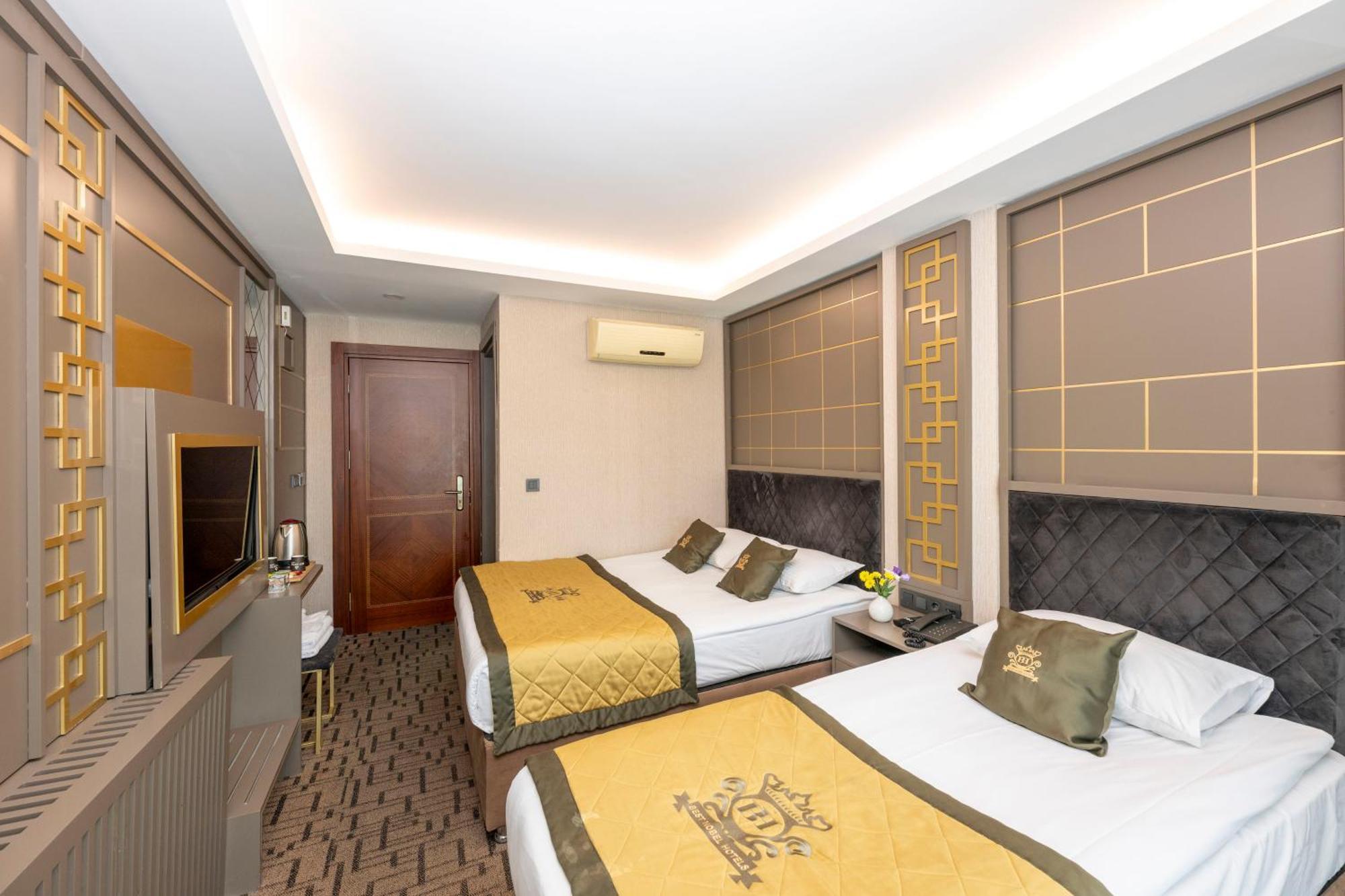 เบสท์ โนเบล โฮเต็ล 2 Hotel อิสตันบูล ภายนอก รูปภาพ