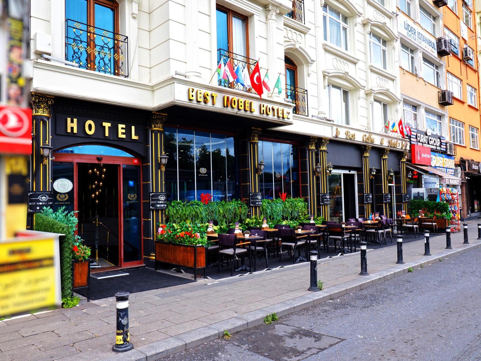 เบสท์ โนเบล โฮเต็ล 2 Hotel อิสตันบูล ภายนอก รูปภาพ
