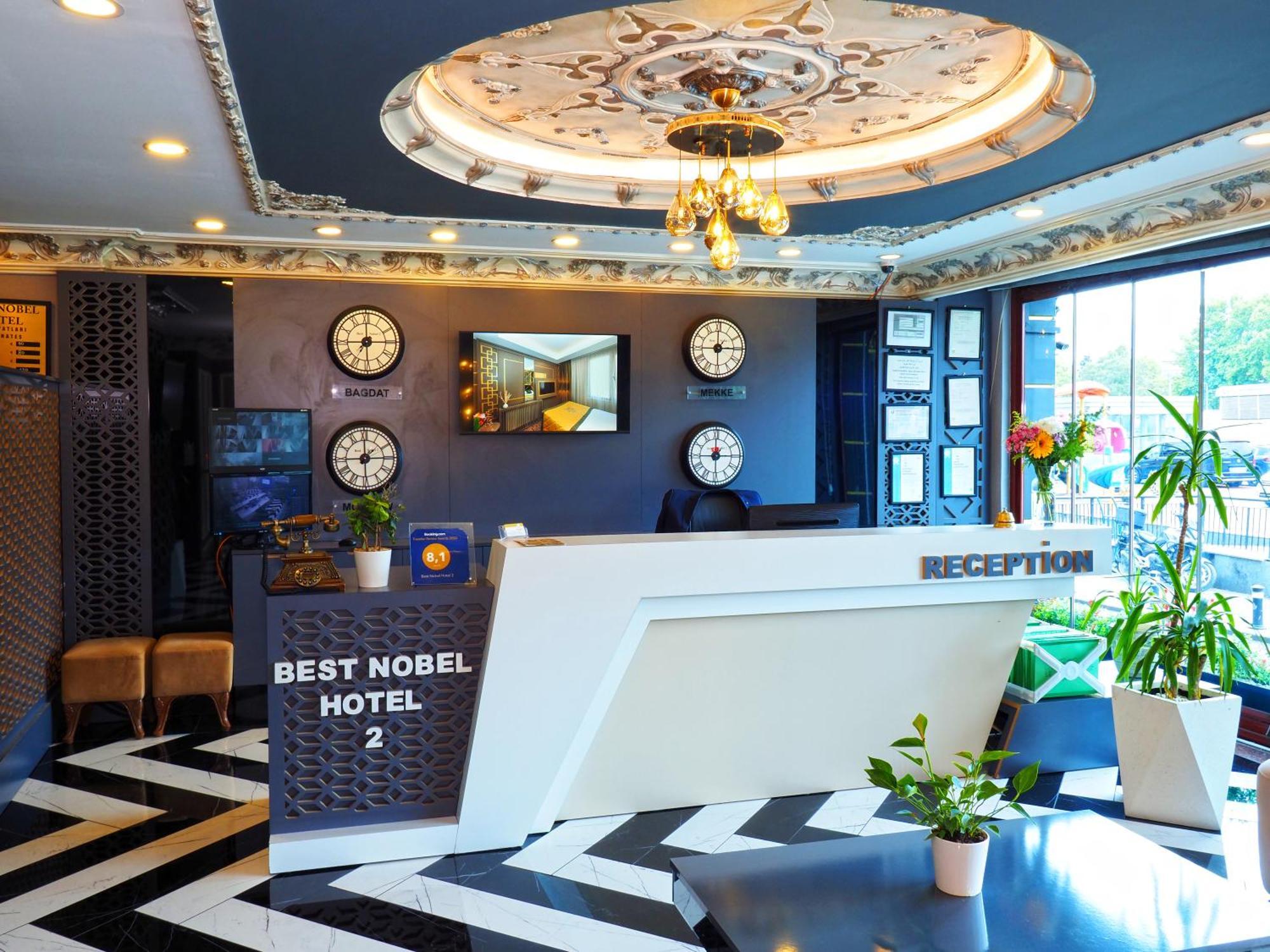 เบสท์ โนเบล โฮเต็ล 2 Hotel อิสตันบูล ภายนอก รูปภาพ
