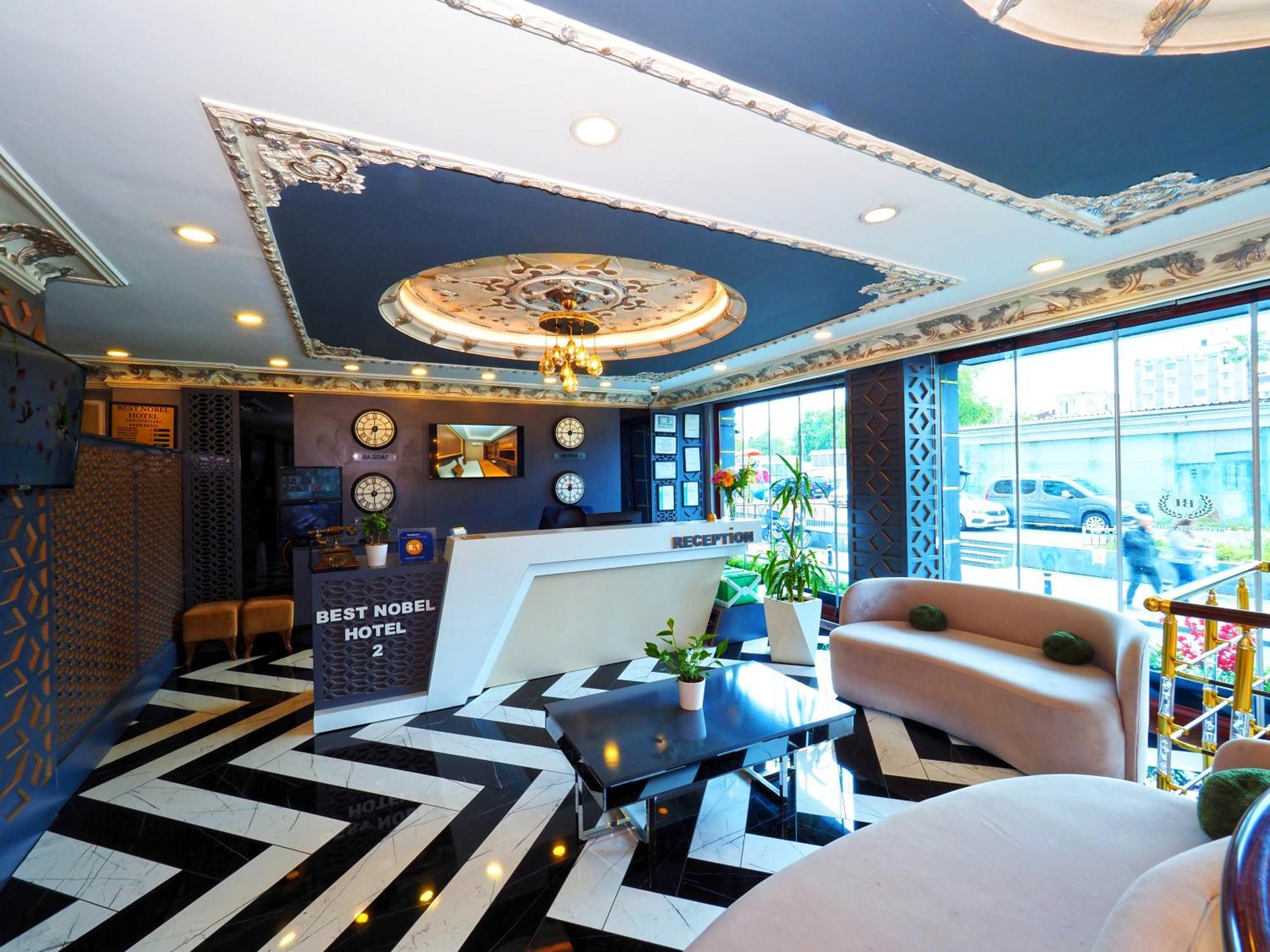 เบสท์ โนเบล โฮเต็ล 2 Hotel อิสตันบูล ภายนอก รูปภาพ