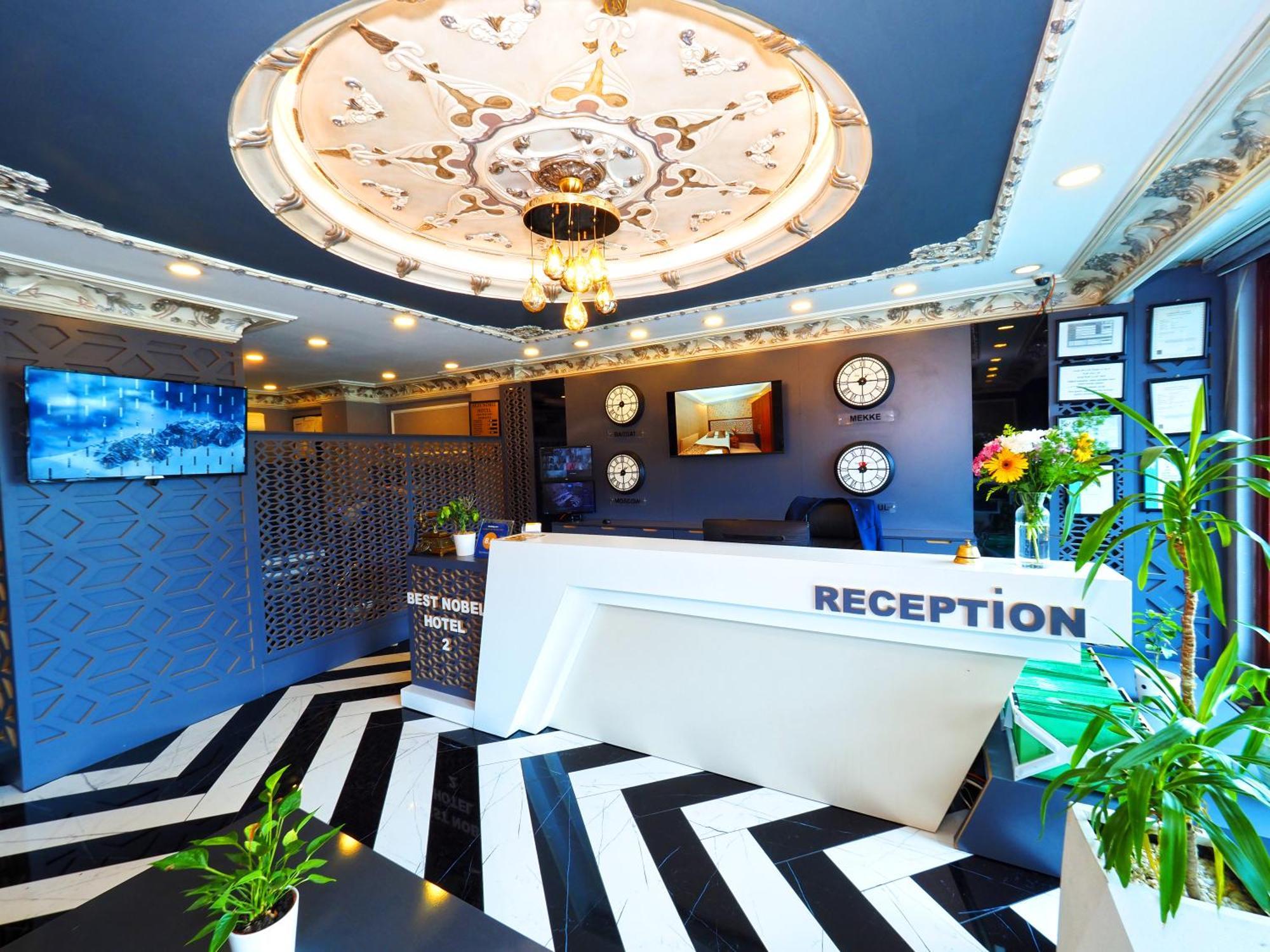 เบสท์ โนเบล โฮเต็ล 2 Hotel อิสตันบูล ภายนอก รูปภาพ