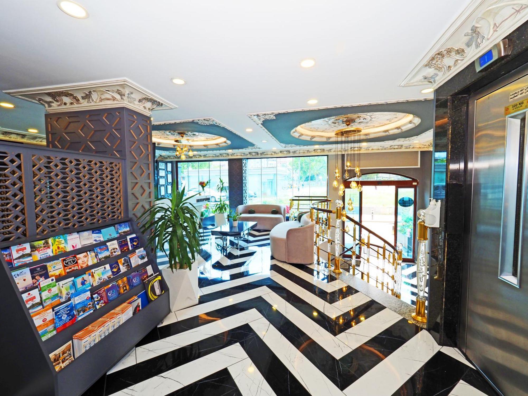 เบสท์ โนเบล โฮเต็ล 2 Hotel อิสตันบูล ภายนอก รูปภาพ