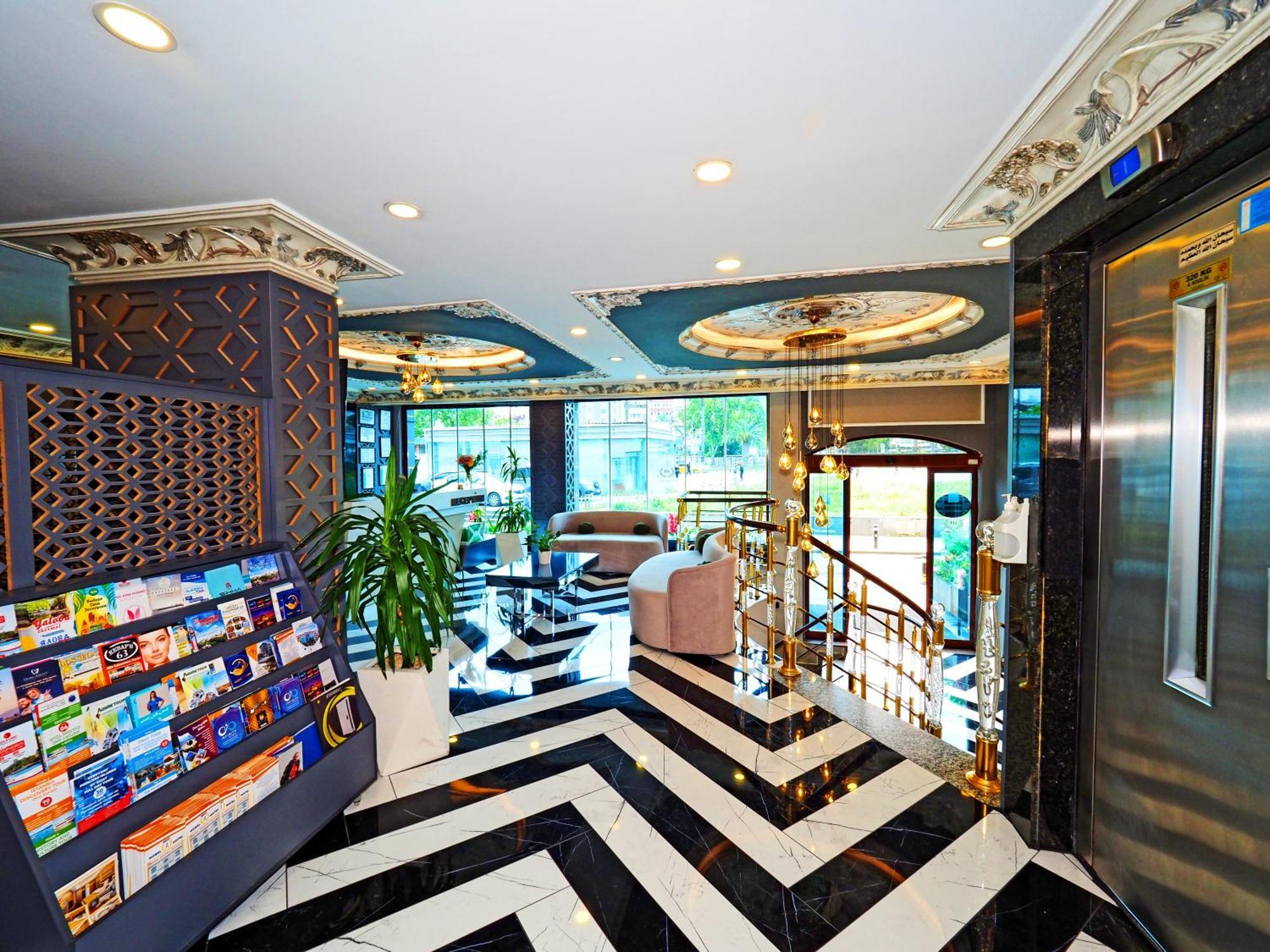 เบสท์ โนเบล โฮเต็ล 2 Hotel อิสตันบูล ภายนอก รูปภาพ