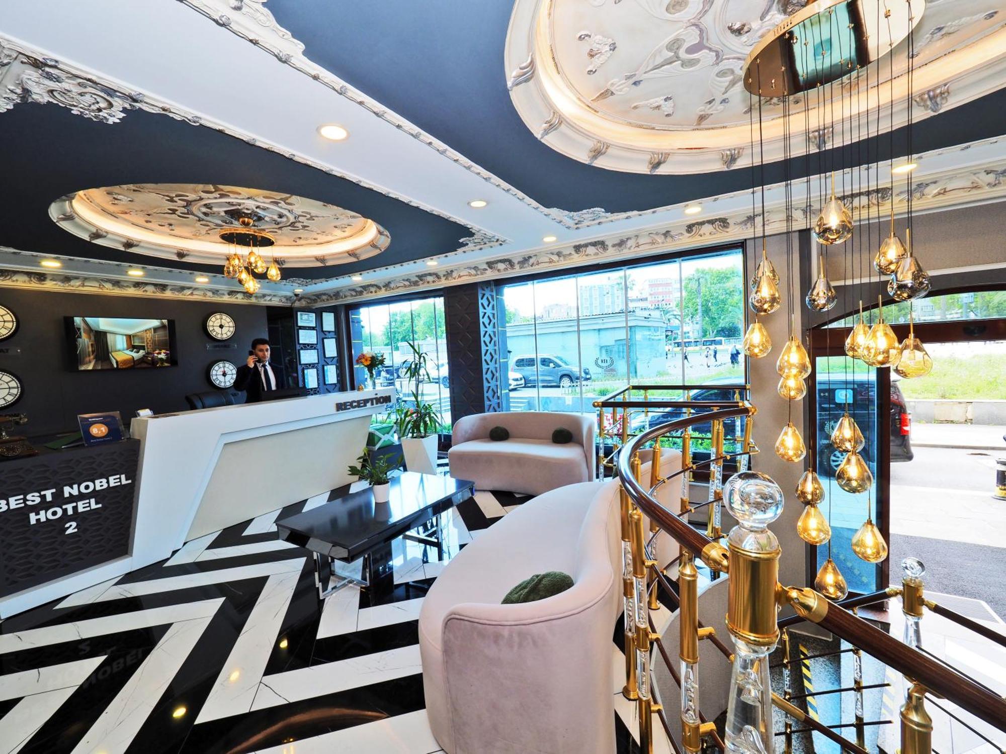 เบสท์ โนเบล โฮเต็ล 2 Hotel อิสตันบูล ภายนอก รูปภาพ