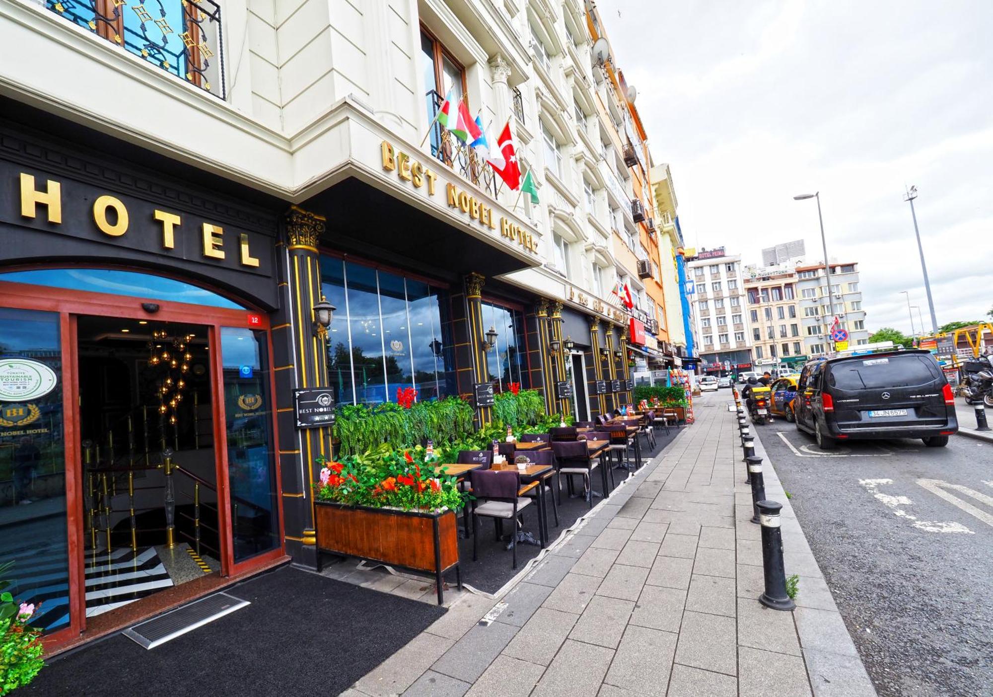 เบสท์ โนเบล โฮเต็ล 2 Hotel อิสตันบูล ภายนอก รูปภาพ