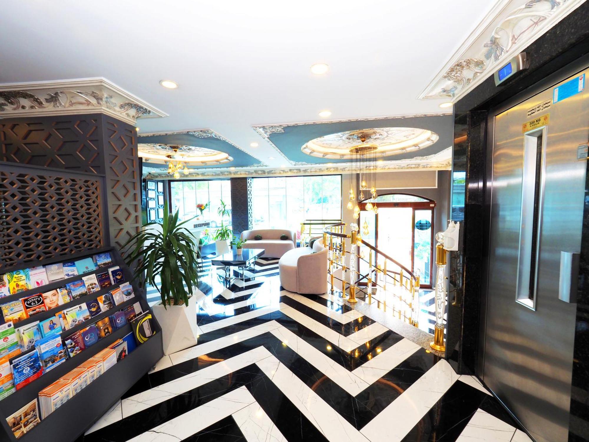 เบสท์ โนเบล โฮเต็ล 2 Hotel อิสตันบูล ภายนอก รูปภาพ