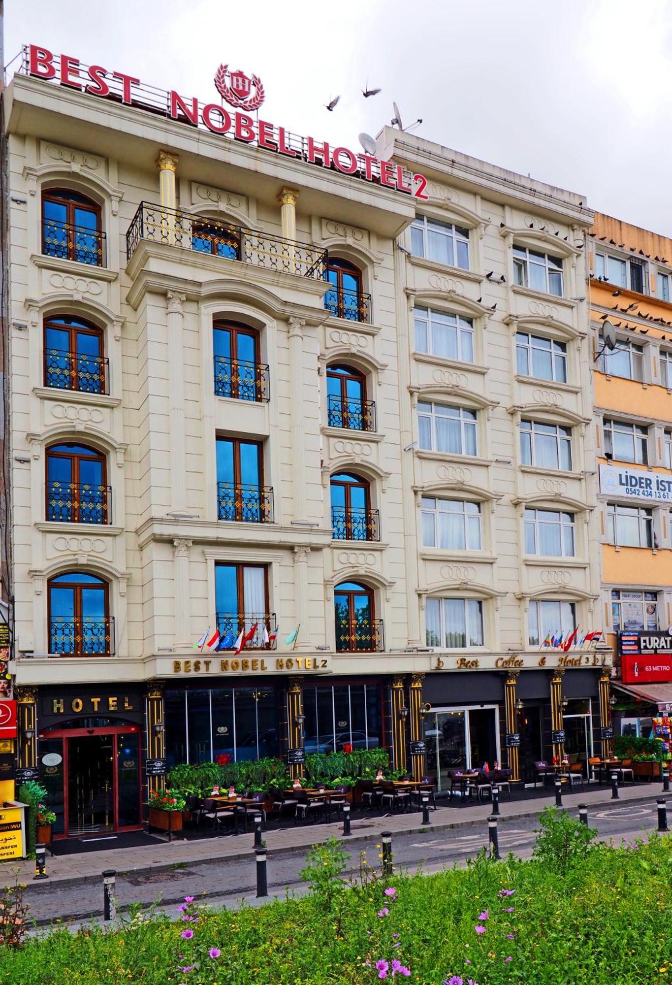เบสท์ โนเบล โฮเต็ล 2 Hotel อิสตันบูล ภายนอก รูปภาพ