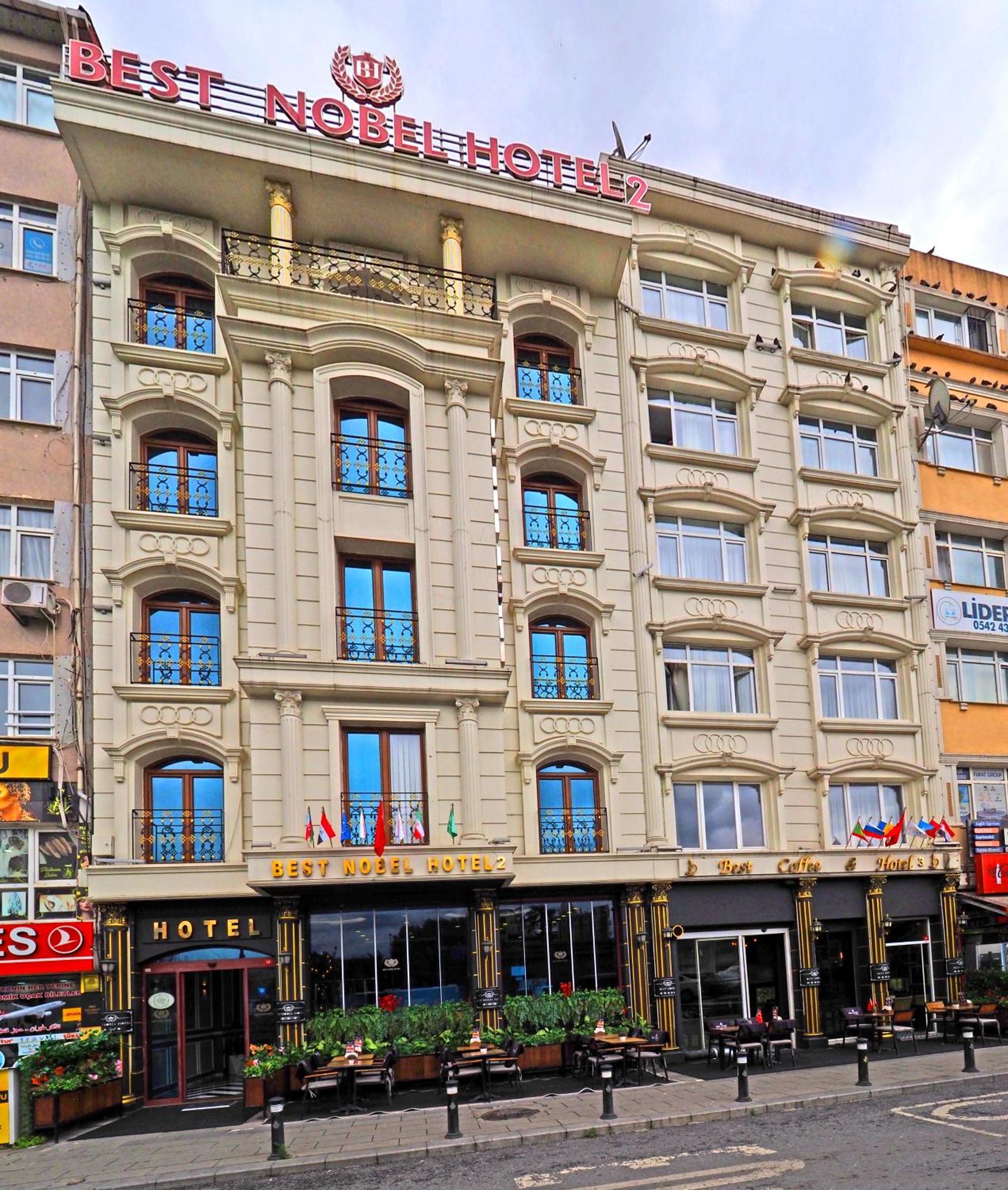 เบสท์ โนเบล โฮเต็ล 2 Hotel อิสตันบูล ภายนอก รูปภาพ