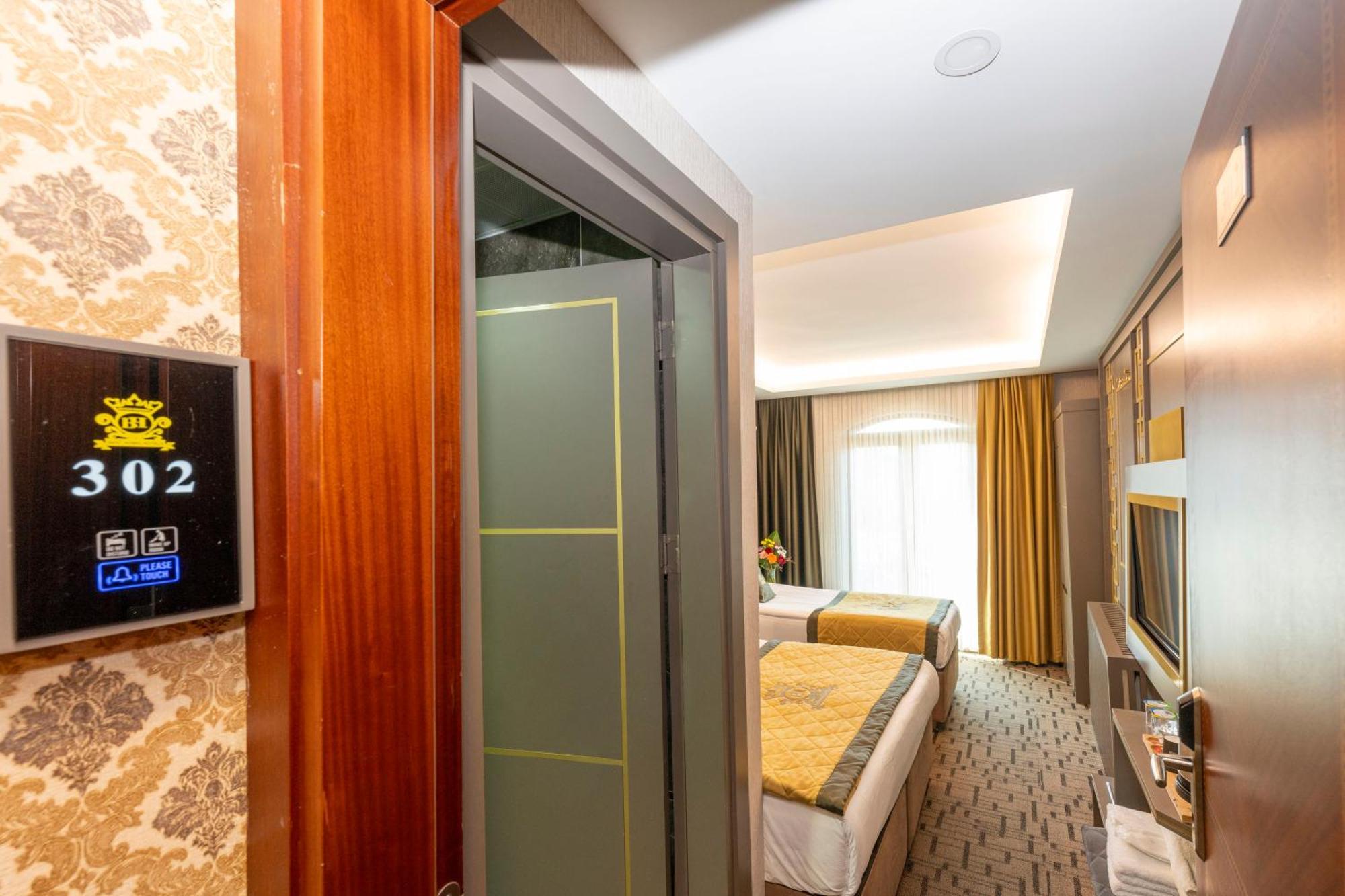 เบสท์ โนเบล โฮเต็ล 2 Hotel อิสตันบูล ห้อง รูปภาพ